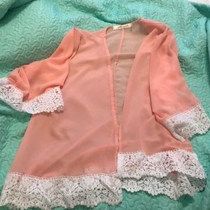 Blush pink shirt